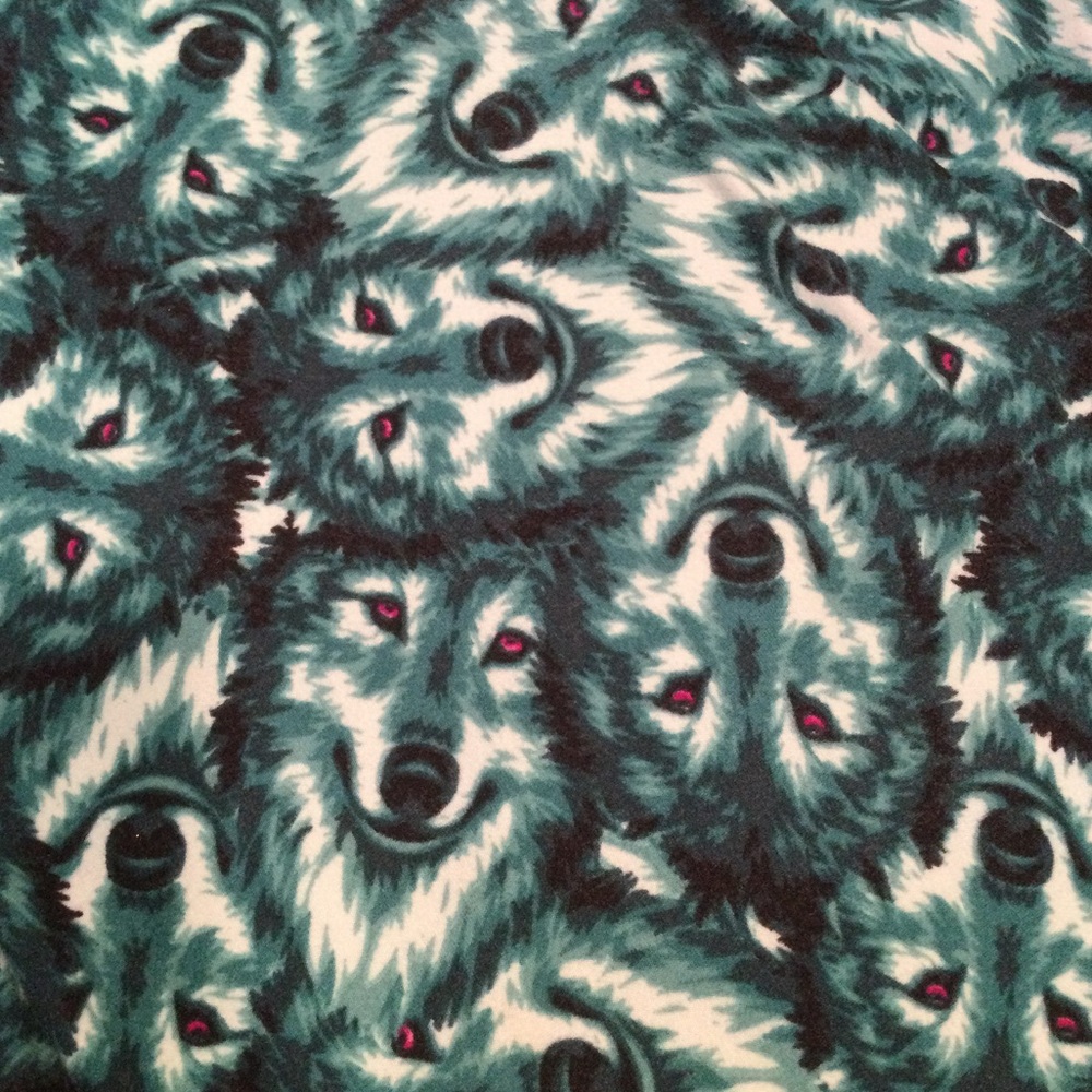 LuLaRoe TC wolf leggings